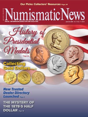 cover image of Numismatic News